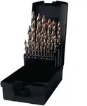 Ruko - Ultimatecut Spiralbohrer-satz Din 338 Typ Flowstep&reg;, Hsse-co 5 - 25 Tlg.