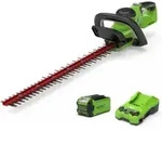 Heckenschere 61cm 40v - 2.0 Ah Akku - Ladeger&auml;t - G40ht61 - Greenworks