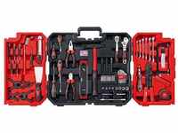 Werkzeug-Koffer inkl. Werkzeug-Set, 125 -teilig, gefüllt, robust - KWB