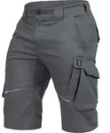 Leibw&auml;chter Shorts Flex-line Flexk27 Herren Gr. 46 Grau/schwarz