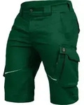 Leibw&auml;chter Shorts Flex-line Flexk21 Gr. 60 Gr&uuml;n/schwarz