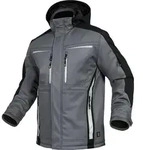 Leibw&auml;chter Winter-softshelljacke Flex-line Flexi Gr. Xs Grau/schwarz