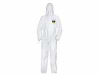 Uvex - 1759514 Overall Disposable Coveralls weiß 3XL