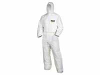 9871010 Overall Disposable Coveralls weiß m - Uvex