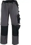 Texxor&reg; Canvas (320 G/m2) 2-in-1 Bundhose Tobago Grau/schwarz Gr. 42