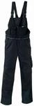 Canvas (320 G/m&sup2;) Latzhose Amazonas Schwarz Gr&ouml;&szlig;e 42