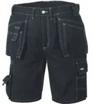 Canvas Arbeits-shorts Bermuda Schwarz 42 4341 - Texxor