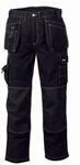 Arbeitshose Twill Bundhose Panama Canvas 50 Schwarz 431150 - Texxor