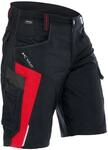K&uuml;bler Shorts Bodyforce Schwarz/mittelrot Gr. 40