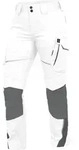 Leibw&auml;chter Damen Bundhose Flex-line Flxdh24 Gr. 36 Wei&szlig;/grau