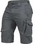 Leibw&auml;chter Shorts Flex-line Flexk27 Herren Gr. 42 Grau/schwarz