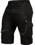 Leibw&auml;chter - Shorts Flex-line Flexk25 Herren Gr. 42 Schwarz/grau