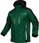 Leibw&auml;chter Winter-softshelljacke Flex-line Flexi Gr. 3xl Gr&uuml;n/schwarz