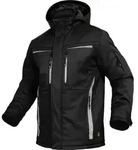 Leibw&auml;chter - Winter-softshelljacke Flex-line Flexi05 Gr. Xs Schwarz - Schwarz