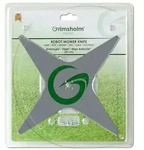 Rasenm&auml;herklinge Grimsholm-green 29 Cm Federstahl 4 Z&auml;hne