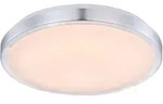 Emelie Led-deckenlampe, Rund, 35 Cm - Alu, Wei&szlig; - Lindby
