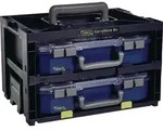 Fp - Raaco Sortimentskastentresor Carrylite 80 B386xt278xh241mm 9 Je Koffer - 146418