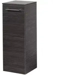 Fackelmann - B.perfekt Mittelschrank - Dark Oak