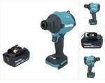 Das 180 T1 Akku Gebl&auml;se 18 V Brushless + 1x Akku 5,0 Ah - Ohne Ladeger&auml;t - Makita