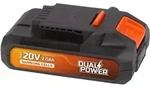 Powerplus Dual Power 20v 2,0ah Akku &ndash; Langanhaltend