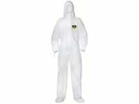 9875911 - Disposable Coveralls weiß l - Uvex