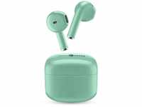 Cellularline - Music Sound Swag Auricolari Wireless Earphones Bluetooth Verde