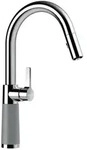 Schock K&uuml;chenarmatur Sc-520 Chrom/cristalite Ausziehbarer Auslauf Croma Gcr