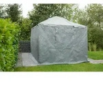 Winterabdeckung F&uuml;r Pavillon 10x12, Grau, Polyester - Sojag