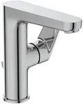 Waschtischmischer Ideal Standard Cerafine O, Ausladung 135 Mm, Mit Zugstange, Chrom -