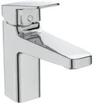 Ideal Standard - Ceraplan - Waschtischarmatur Grande Mit Ablaufgarnitur, Click-clack,