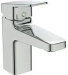 Ideal Standard - Waschtischarmatur Ceraplan H75 Mit Ablaufgarn. Ausld.103mm Chrom