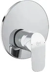 Is Brausearmatur Up Ceraflex, Bausatz 2, Rosette 163x163mm, Chrom
