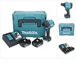 Das 180 Rtj Akku Gebl&auml;se 18 V Brushless + 2x Akku 5,0 Ah + Ladeger&auml;t + Makpac -