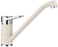 Wega Ii - Sp&uuml;ltischarmatur, Softwei&szlig;/chrom 526980 - Blanco