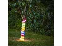 Star Trading - Best Season LED-Neon-Ropelight 'Flatneon', Länge 3 m, neonbunt