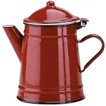 Ibili Kaffeekanne Konisch Rot 0,5 Liter Langlebig
