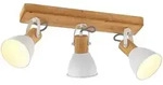 Strahler 'merela' Aus Holz F&uuml;r Wohnzimmer & Esszimmer Von Lindby