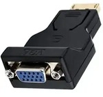 Itec - I-tec Displayport Zu Vga Adapter, Bis Zu 1920&times;1080/60 Hz
