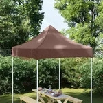 Vidaxl Party Tent Roof 2x2 M Brown 270 G/m2