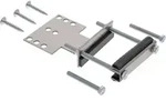 Blanco 513384 Armaturen-verst&auml;rkungsplatte, Sp&uuml;lenverst&auml;rkung, Armaturenbank,