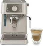Machine A Expresso - Delonghi - Stilosa Ec235.cr - Solo Pompe - Bouilloire Inox...