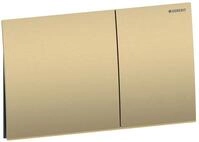 Sigma70 Bet&auml;tigungsplatte F&uuml;r 2-mengen-sp&uuml;lung, - Geberit