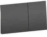 Sigma70 Bet&auml;tigungsplatte F&uuml;r 2-mengen-sp&uuml;lung, - Geberit