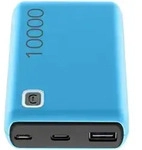 Cellularline - Powerbank 10.000mah Blau Essence 12w Blau Pbessence10000b