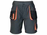 Terrax Workwear - Herrenshorts Gr.50 dunkelgrau/schwarz/orange terratrend