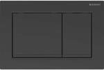 Omega30 - Bet&auml;tigungsplatte, Schwarz Matt 115.080.16.1 - Geberit