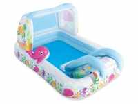 Intex - Play Center Pool Pink Whale & Friends 57447