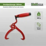 Baumarktplus - Handpackzange Packzange Holzzange Handhebehaken Sappie Holzgreifer