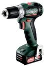 Metabo - Akku-bohrschrauber Powermaxx Bs 12 Bl, 12v 2x 2,0 Und Ladeger&auml;t In X 118