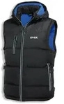 Uvex 9892 Herren-arbeitsweste - Schwarze M&auml;nner-thermo-steppweste -...